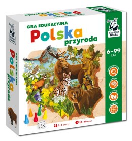 Gra Polska przyroda 6-99 lat Kapitan Nauka