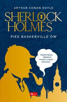 Pies Baskerville'ów. Sherlock Holmes