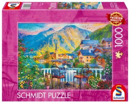 Puzzle 1000 PQ Malownicze Hallstatt Austria 112741
