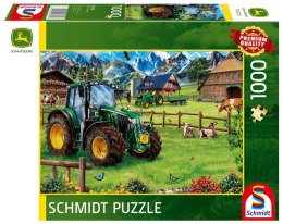 Puzzle 1000 PQ Traktor 6120M John Deere 112723