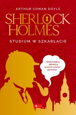 Studium w szkarłacie. Sherlock Holmes