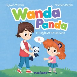 Wanda Panda. Magiczne słowa. Wanda Panda