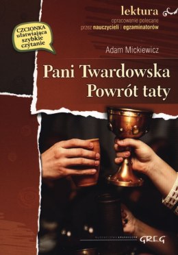 Pani twardowska powrót taty lektura z opracowaniem