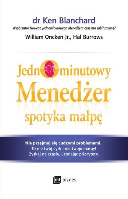 Jednominutowy menedżer spotyka małpę