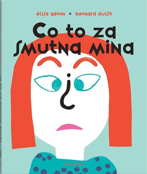 Co to za smutna mina pop-up