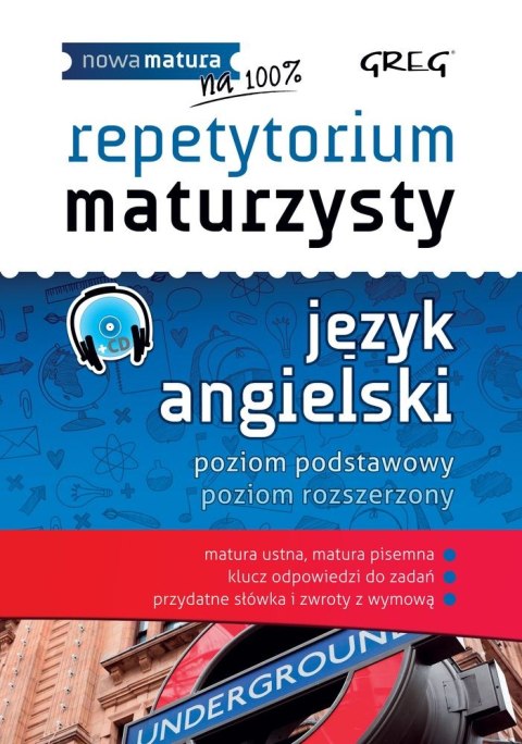 Język angielski repetytorium maturzysty + CD