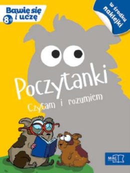 Poczytanki czytam i rozumiem bawię się i uczę