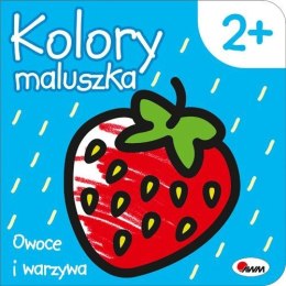 Owoce i warzywa kolory maluszka