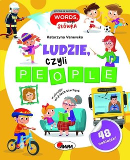 Ludzie czyli people. Poznaje główka words, czyli słówka