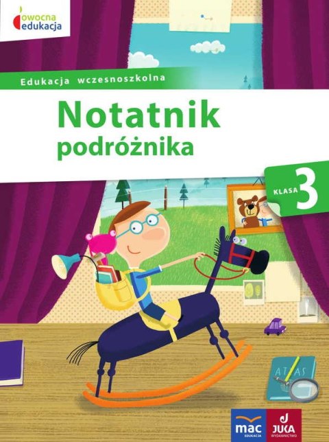 Notatnik podróżnika klasa 3 owocna edukacja