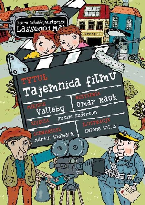 Tajemnica filmu. Biuro Detektywistyczne Lassego i Mai