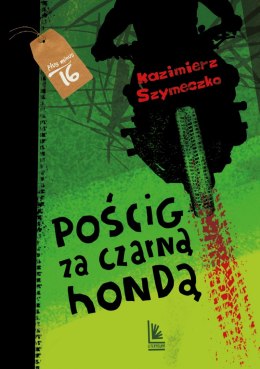 Pościg za czarną hondą wyd. 4