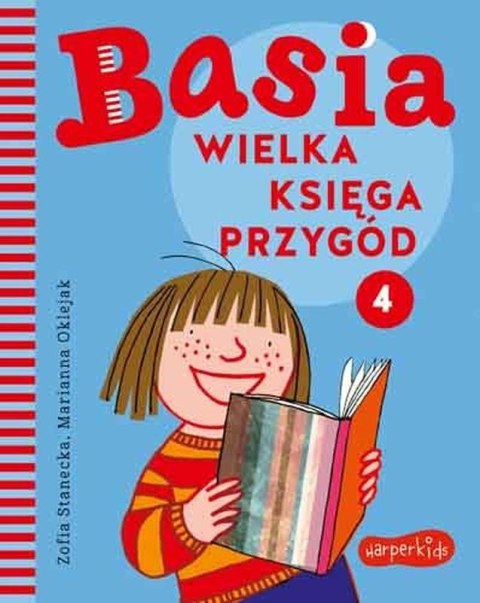 Wielka księga przygód. Basia