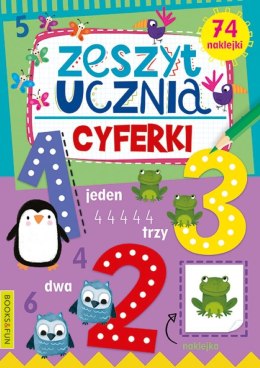 Cyferki. Zeszyt ucznia