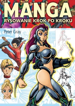 Manga. Rysowanie krok po kroku