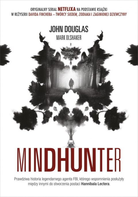 Mindhunter. Tajemnice elitarnej jednostki FBI zajmującej się ściganiem seryjnych przestępców okładka filmowa