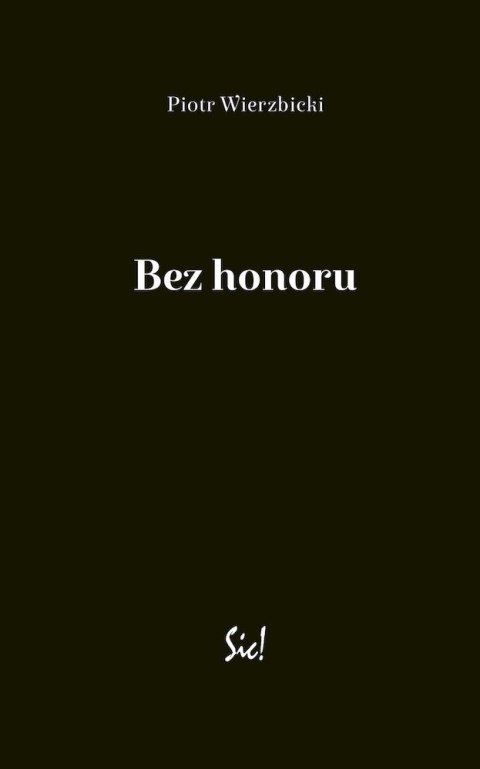 Bez honoru