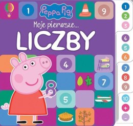 Liczby. Moje pierwsze... Świnka Peppa