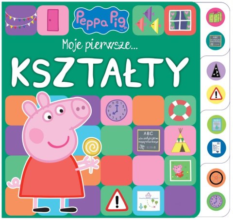 Moje pierwsze... Kształty. Świnka Peppa