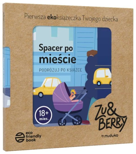 Spacer po mieście. Podróżuj po książce 18 mies.+