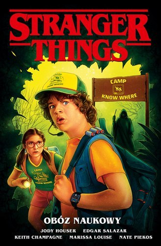 Obóz naukowy. Stranger Things komiks