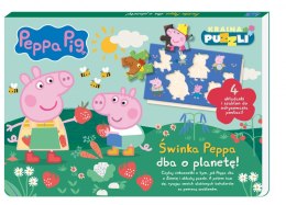 Świnka Peppa dba o planetę!. Kraina puzzli. Świnka Peppa