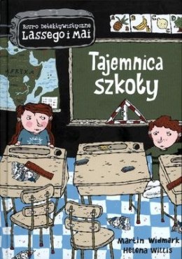 Tajemnica szkoły Biuro Detektywistyczne Lassego i Mai