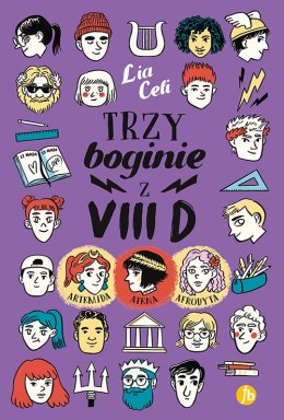 Trzy boginie z VIII D