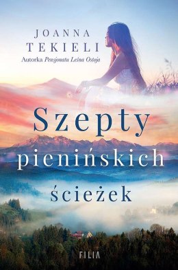 Szepty pienińskich ścieżek wyd. kieszonkowe