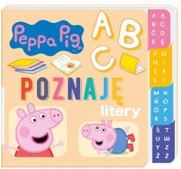 Poznaję... Litery. Świnka Peppa