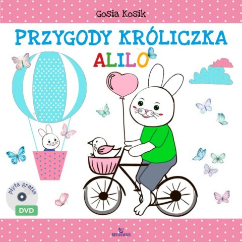 Przygody króliczka Alilo + DVD