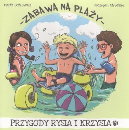 Zabawa na plaży