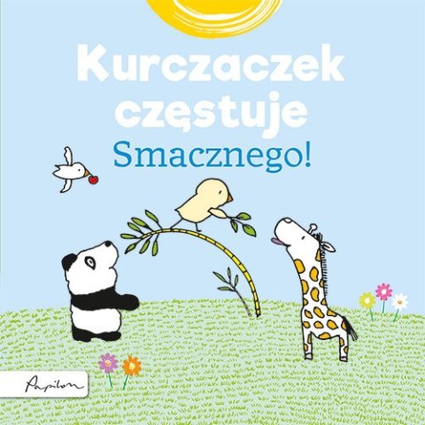 Kurczaczek częstuje. Smacznego!