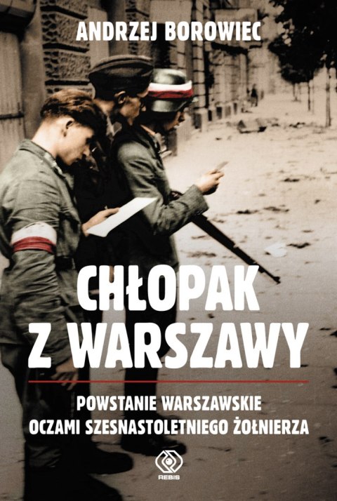 Chłopak z Warszawy wyd. 2022