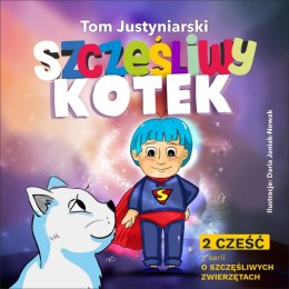 Szczęśliwy kotek