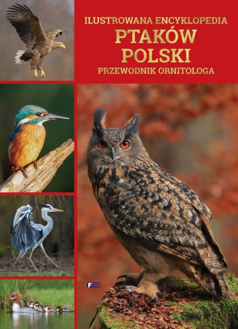 Ilustrowana encyklopedia ptaków polski. Przewodnik ornitologa