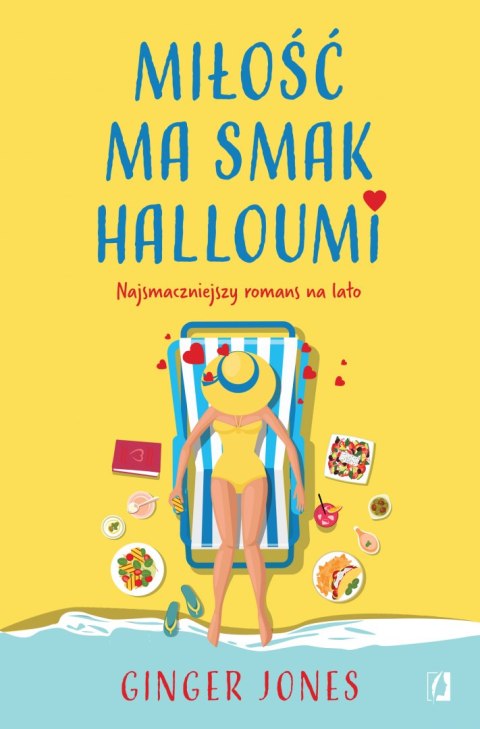 Miłość ma smak halloumi. Najsmaczniejszy romans na lato