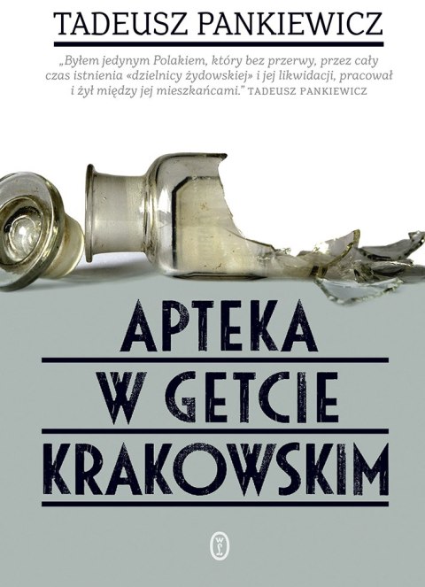 Apteka w getcie krakowskim wyd. 2022