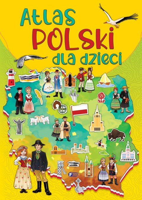 Atlas Polski dla dzieci