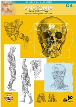 Podstawy rysunku Tom 4 Koh-i-Noor AnaTomia Leonardo compact series