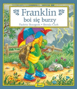 Franklin boi się burzy wyd. 2022