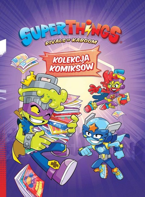 SuperThings Kolekcja Komiksów