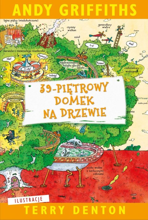 39-piętrowy domek na drzewie wyd. 2023