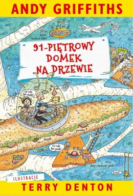 91-piętrowy domek na drzewie wyd. 2023