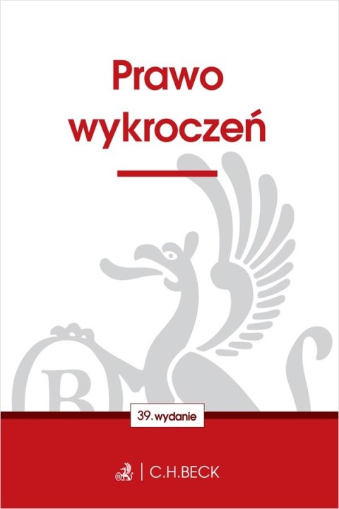 Prawo wykroczeń wyd. 39