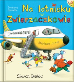 Na lotnisku w Zwierzaczkowie