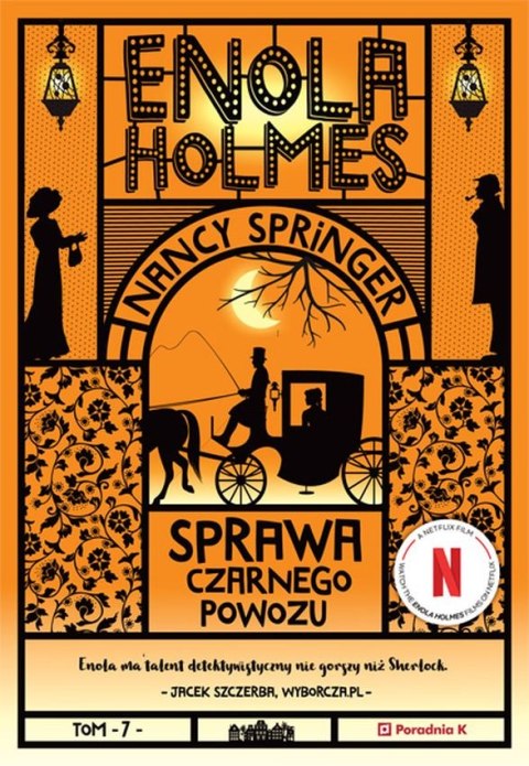 Sprawa czarnego powozu. Enola Holmes