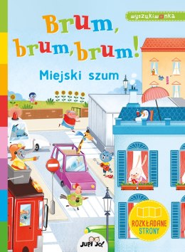 Brum, brum, brum! Miejski szum.. Wyszukiwanka