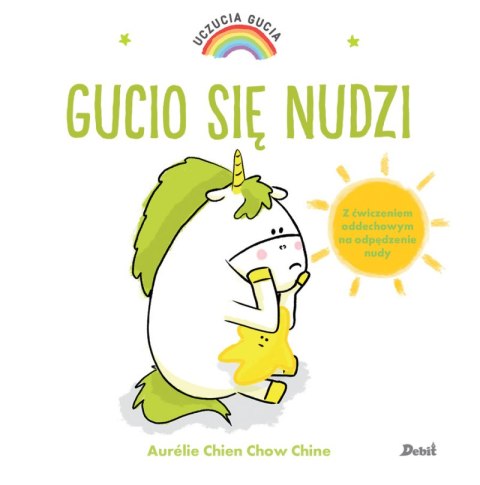 Gucio się nudzi. Uczucia Gucia