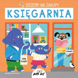 Księgarnia. Idziemy na zakupy